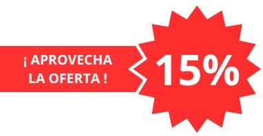 Descuento especial del producto