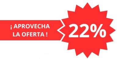 Descuento especial del producto