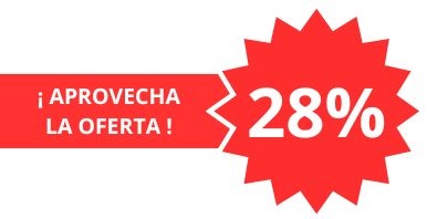 Descuento especial del producto