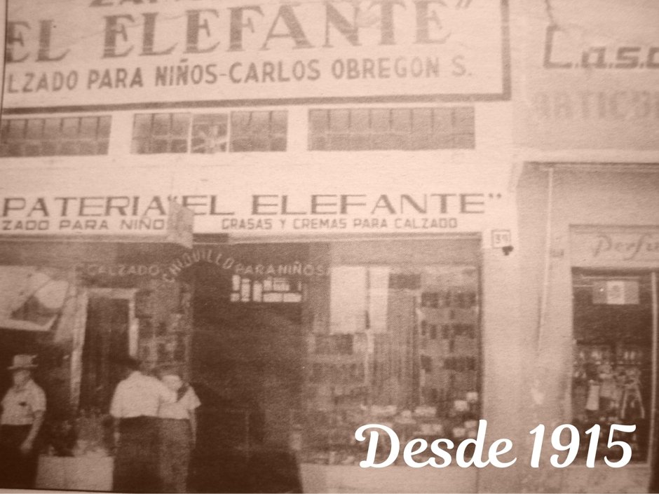 Nosotros 1 Tienda El Elefante centro 1960