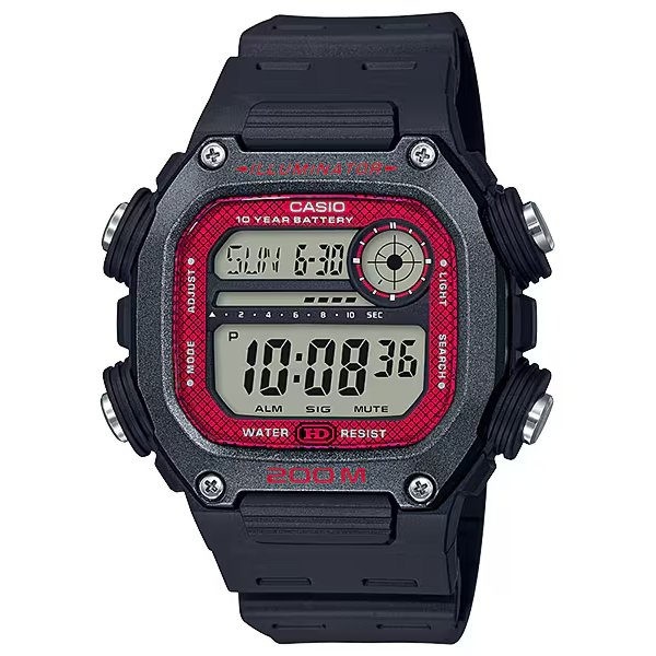 Reloj Casio DW-291H-1BVCF