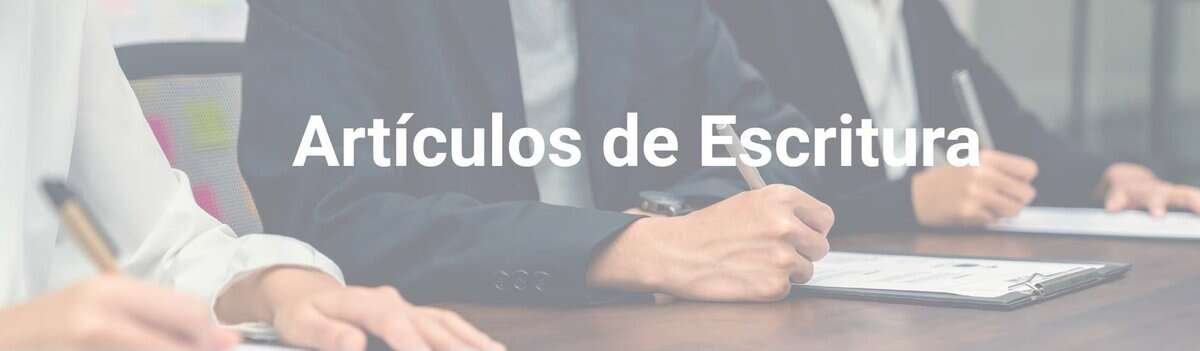 ESCRITURA