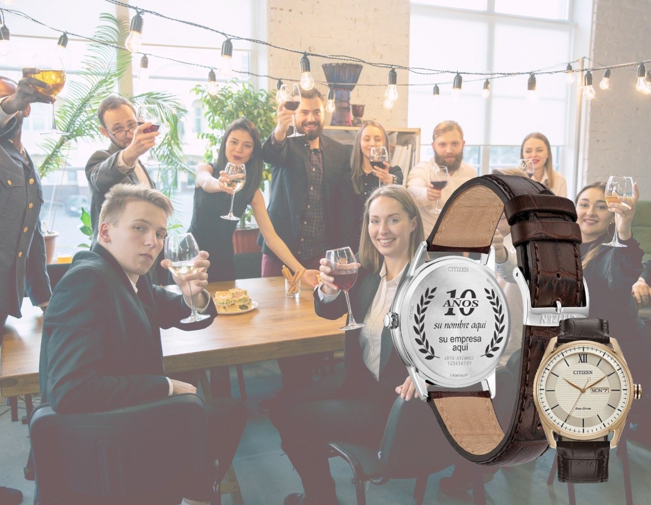 Relojes con Logotipo 12 Eventos