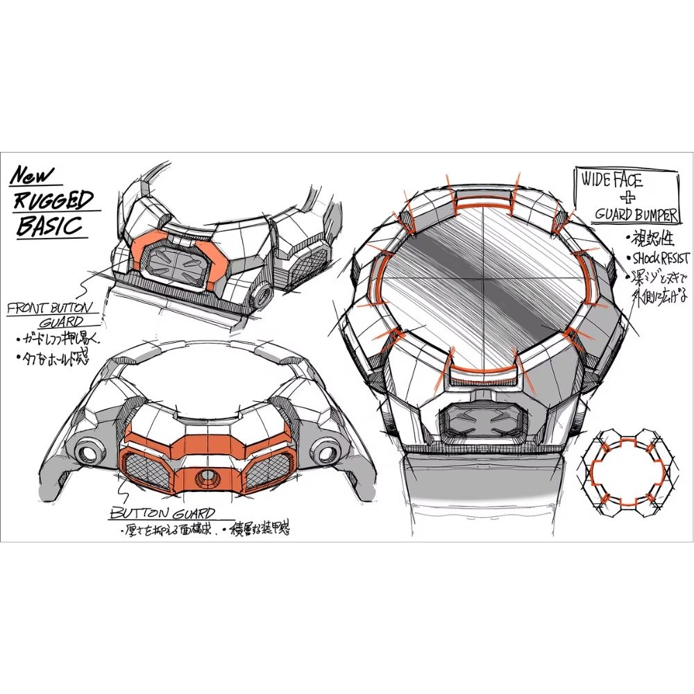 Reloj Casio GA-010-1A1CR G-SHOCK