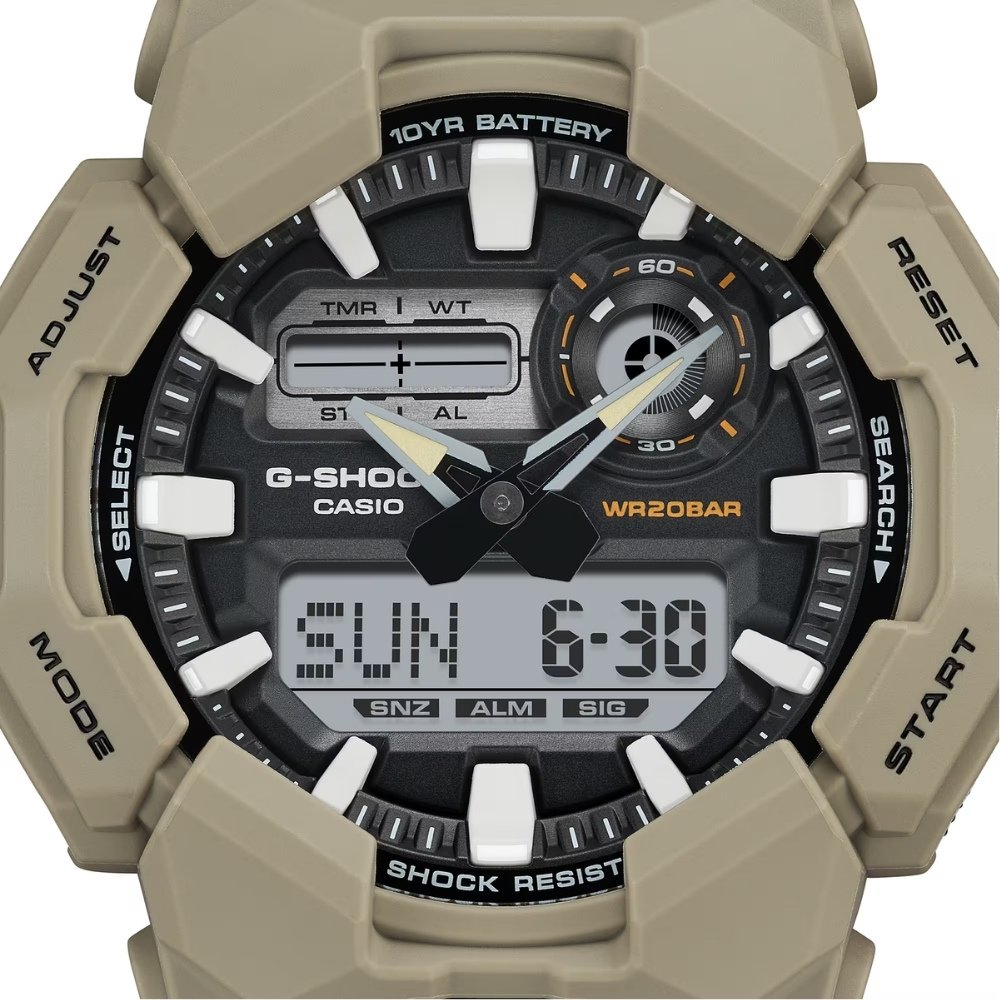 Reloj Casio GA-010-5ACR G-SHOCK