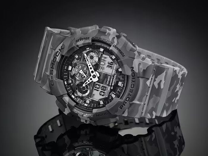 RELOJ CASIO GA-100CM-8A