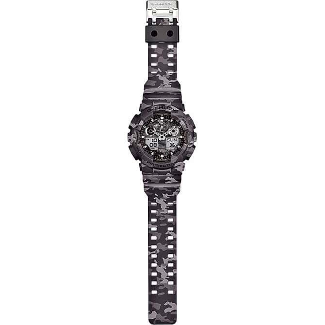 RELOJ CASIO GA-100CM-8A