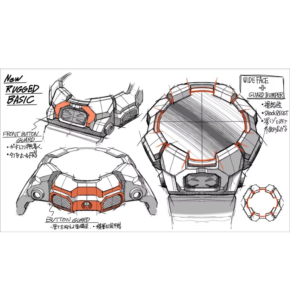 Reloj Casio GD-010-3CR G-SHOCK