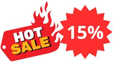 Descuento especial del producto
