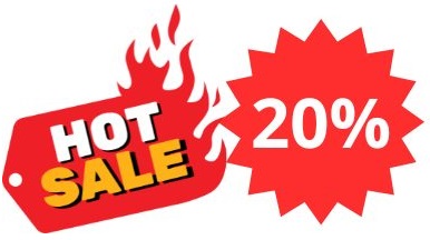 Descuento especial del producto
