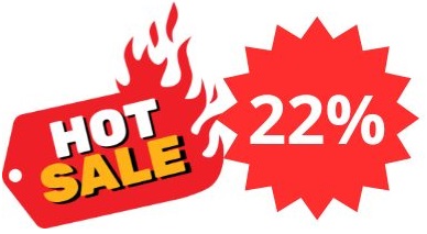 Descuento especial del producto