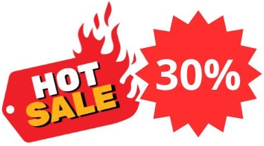 Descuento especial del producto