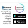Reloj Citizen Smartwatch C061413 / HX0000-59L para mujer Bluetooth Eco-Drive