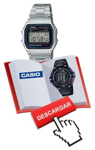 ICONO DESCARGA CASIO