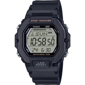 Reloj Casio LWS-2200H-1AVCF Podometro Contador de pasos
