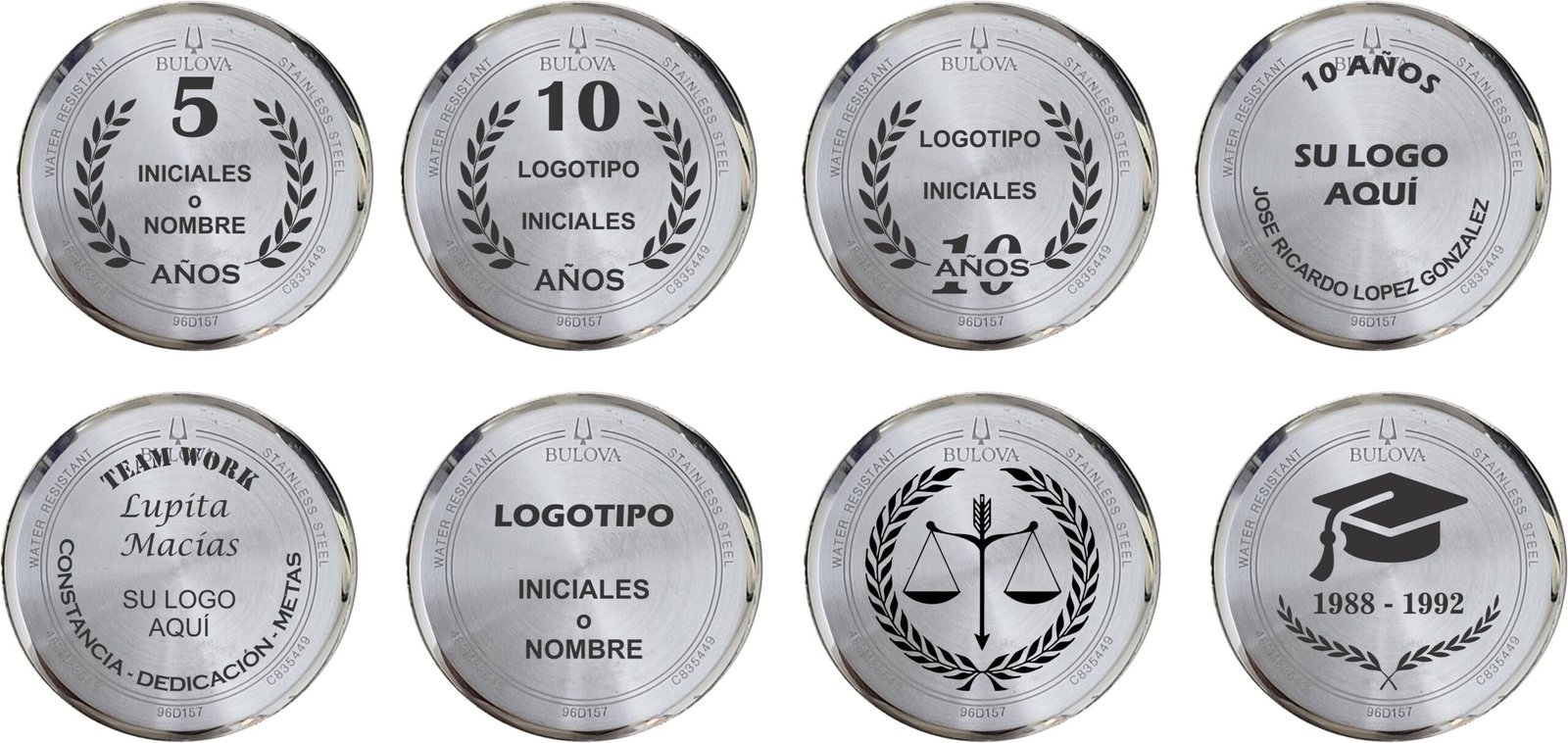 Relojes con Logotipo 6 MAQUINA GRABADO LASER
