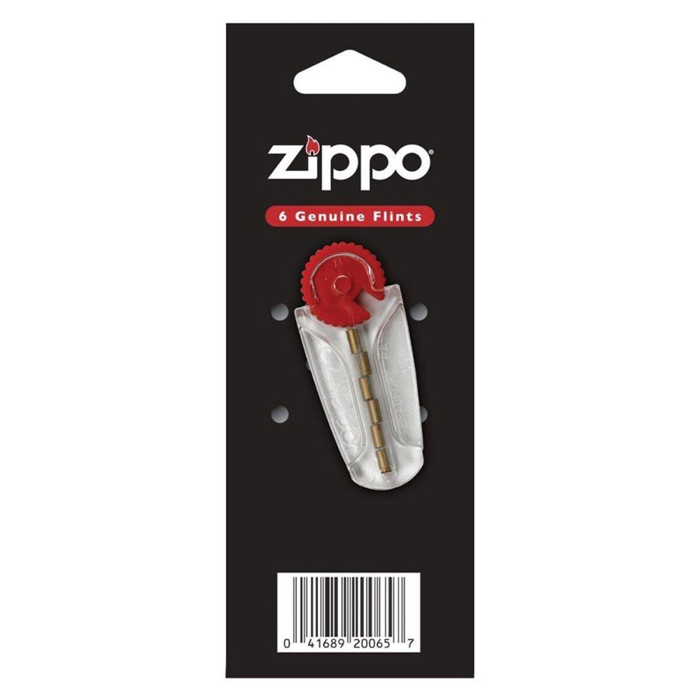 MZ2406 Paquete 6 Pz Piedras Para Encendedor Zippo MZ2406