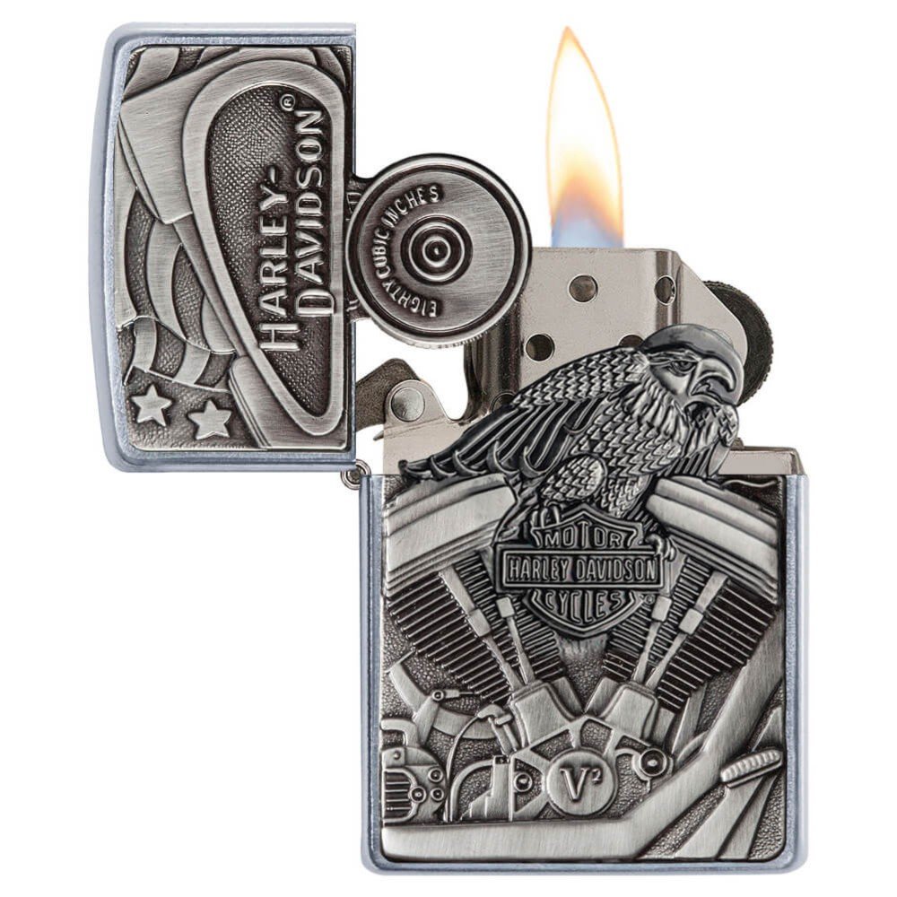Encendedor Zippo Harley Davidson MZ29266