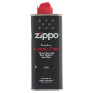 Bote de Liquido Zippo Para Encendedor 125 ml MZ3141 Para Encendedor