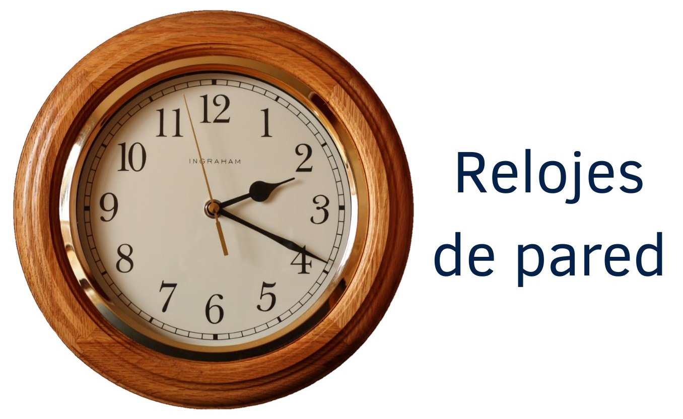 RELOJES DE PARED movil