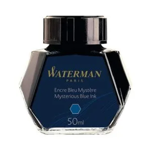 Tinta para Pluma Fuente Waterman S0110790 Azul-Negro 630 Tinta para Pluma Fuente Waterman S0110790 Azul-Negro