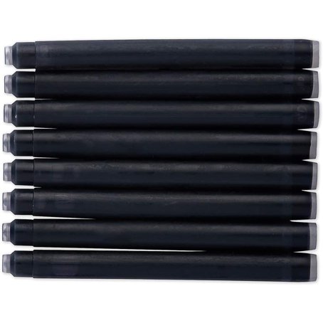 Cartucho para Pluma Fuente Waterman S0110860 Azul caja 8 piezas
