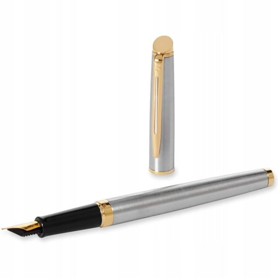 Pluma Fuente Waterman S0920310 Hemisphere Acero GT