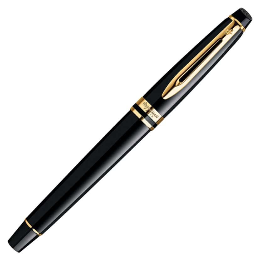 Roller Ball Waterman S0951680 Expert Laca Negra GT