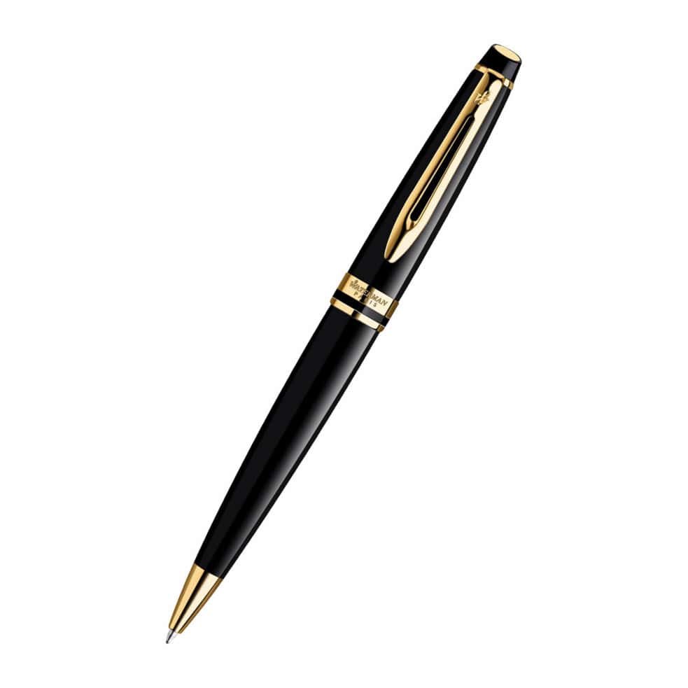 Bolígrafo Waterman S0951700 Expert Laca Negra GT