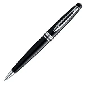 Bolígrafo Waterman S0951800 Expert Laca Negra CT 612 Bolígrafo Waterman S0951800 Expert Laca Negra CT
