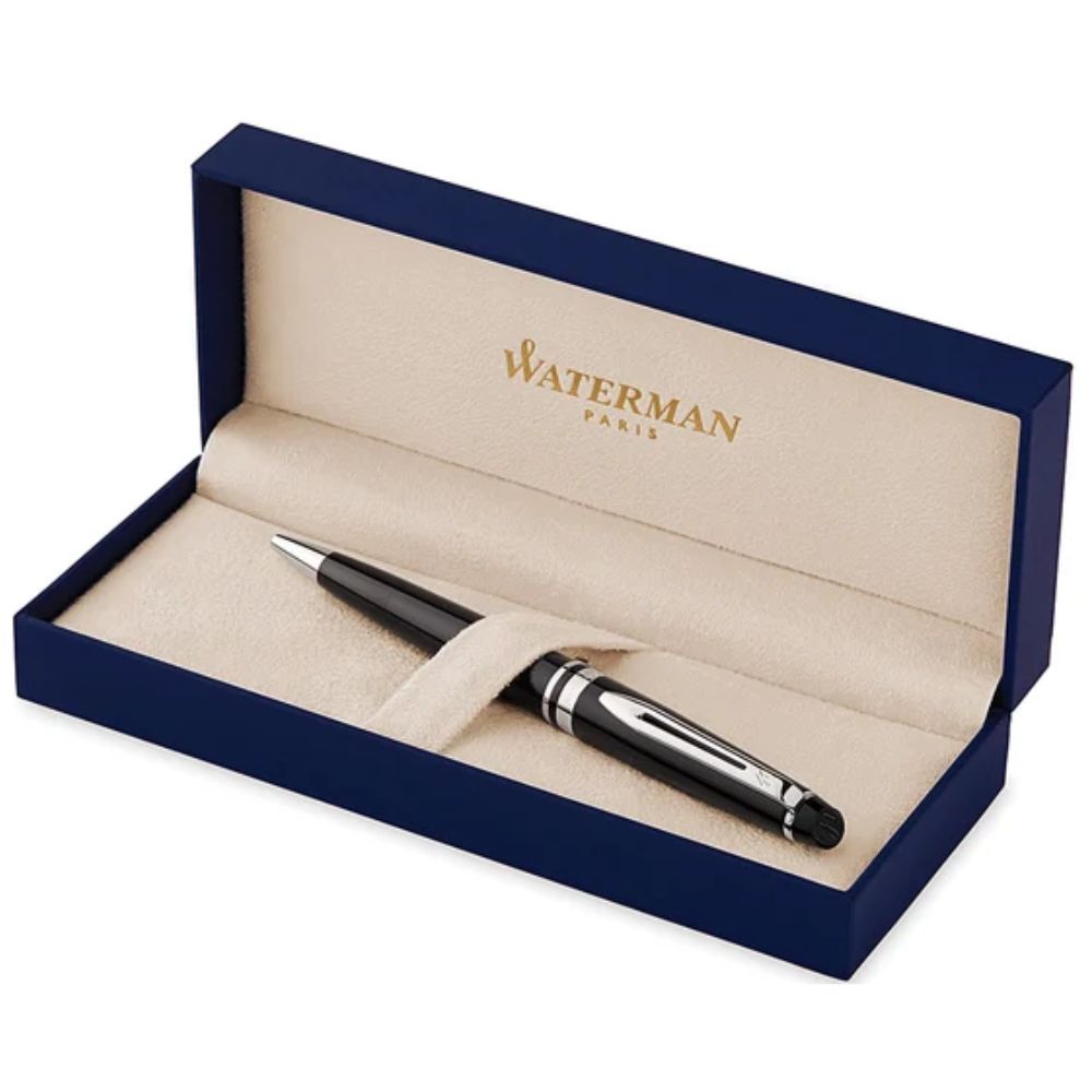 Bolígrafo Waterman S0951800 Expert Laca Negra CT