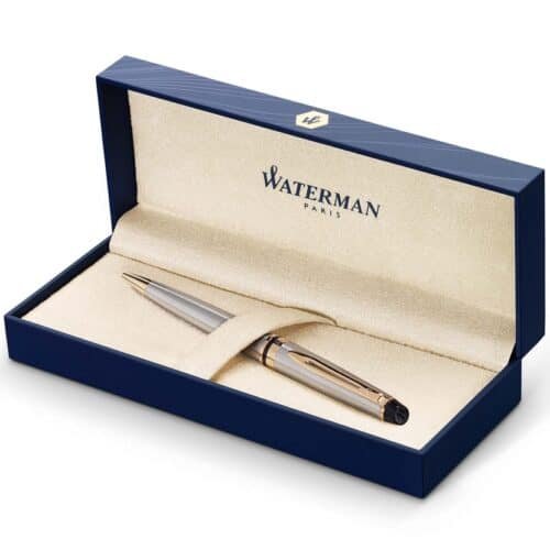 Bolígrafo Waterman S0952000 Expert Acero GT