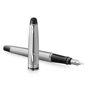 Pluma Fuente Waterman S0952060 Expert Acero CT 608 Pluma Fuente Waterman S0952060 Expert Acero CT