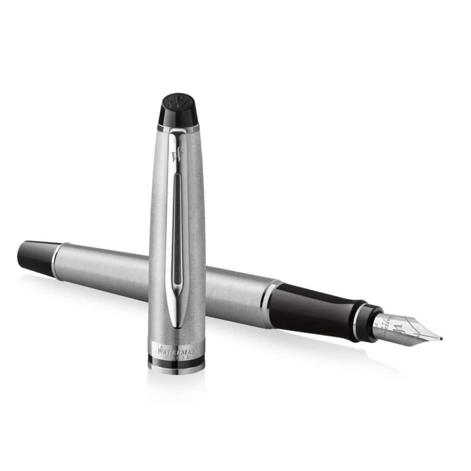Pluma Fuente Waterman S0952060 Expert Acero CT