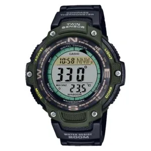 Reloj Casio SGW-100-3AVCF Twin Sensor Brujula Termometro 998 RELOJ CASIO SGW-100-3AVCF