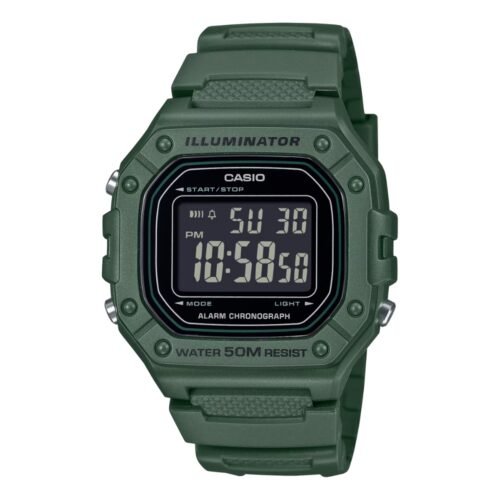 Reloj Casio W-218H-3BVCF