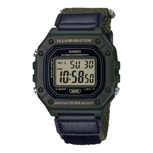 Reloj Casio W-218HB-3AVCF