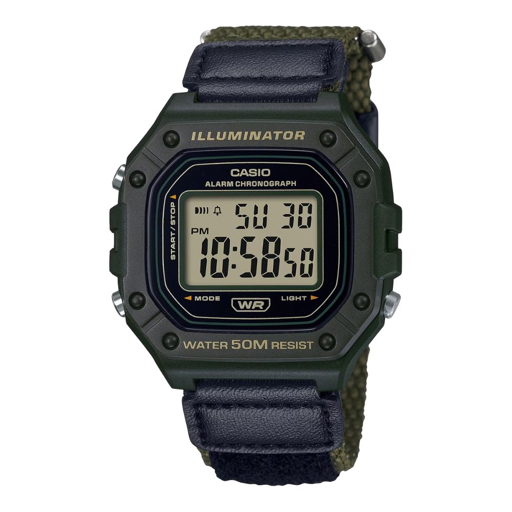 Reloj Casio W-218HB-3AVCF