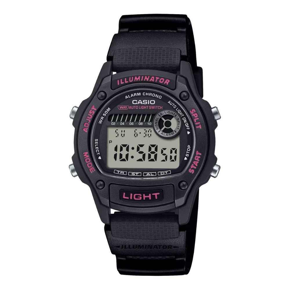 Reloj Casio W-220H-1A2VCF