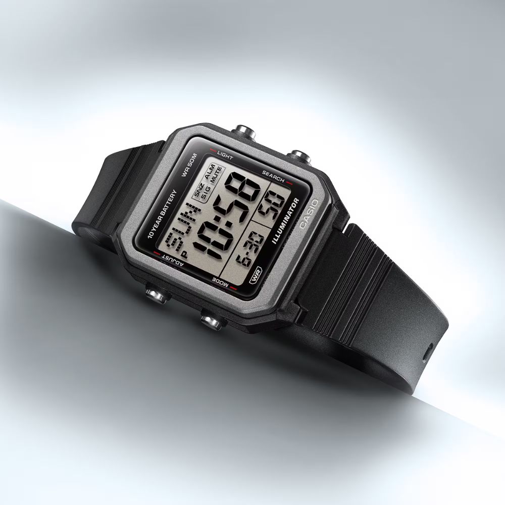 Reloj Casio W-221H-1AVCF