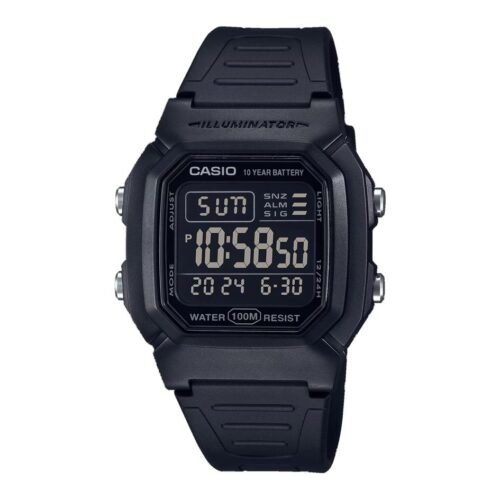 Reloj Casio W-800H-1BVCF