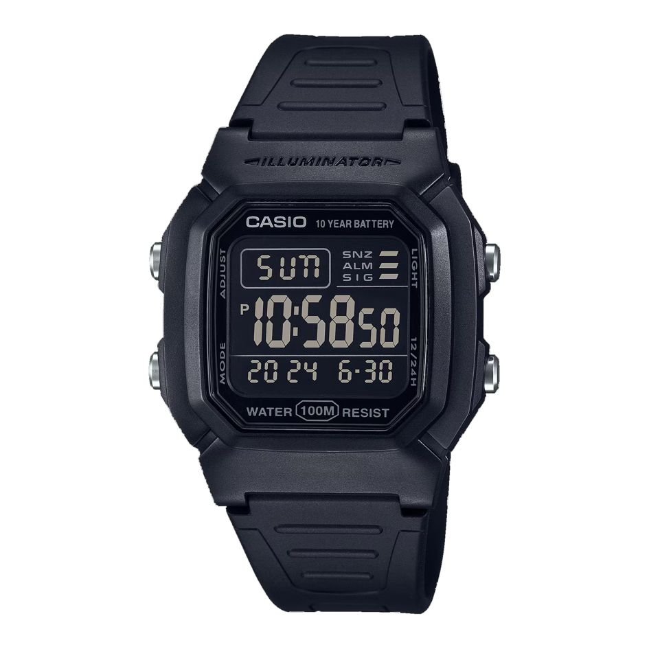Reloj Casio W-800H-1BVCF