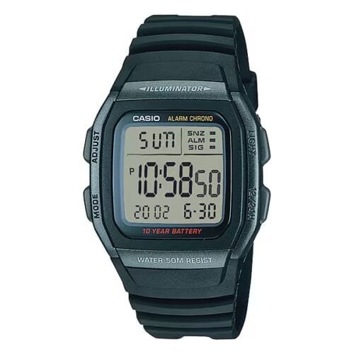 RELOJ CASIO W-96H-1BVCF