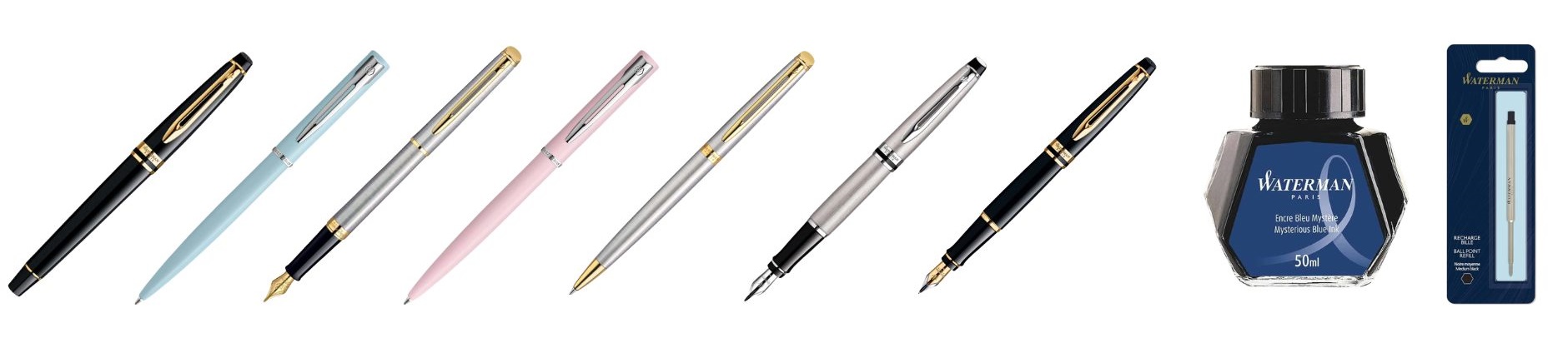 PLUMAS WATERMAN