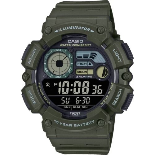 Reloj Casio WS-1500H-3BVCF