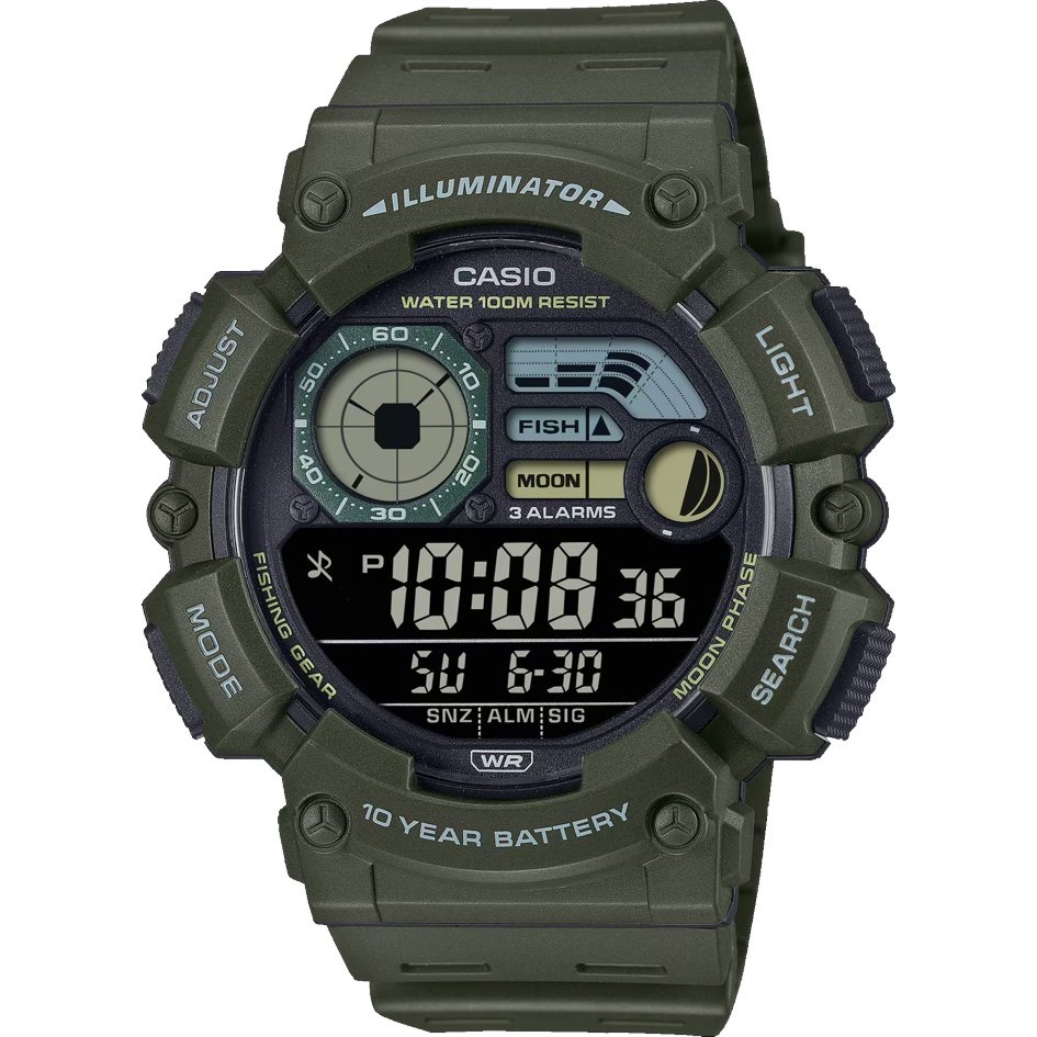 Reloj Casio WS-1500H-3BVCF