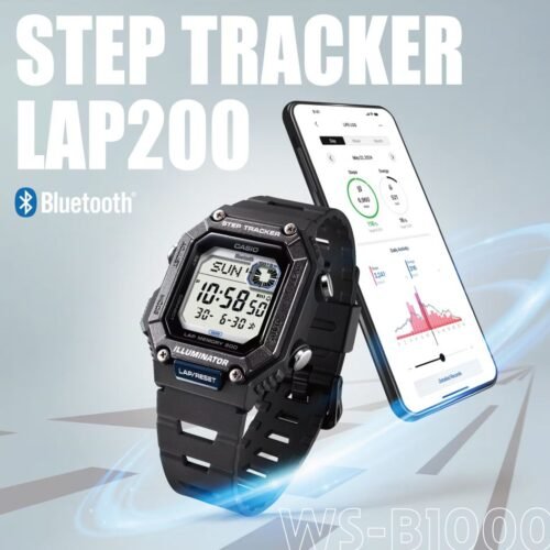Reloj Casio WS-B1000-1AVC Bluetooth