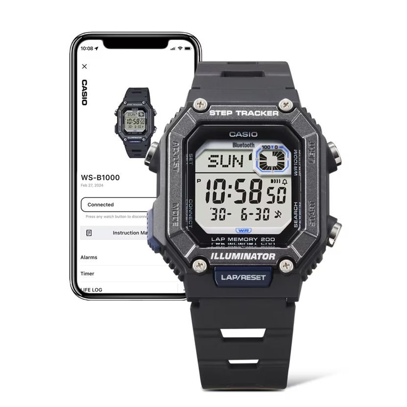 Reloj Casio WS-B1000-1AVC Bluetooth