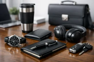 Accesorios ejecutivos de marca que sí valen