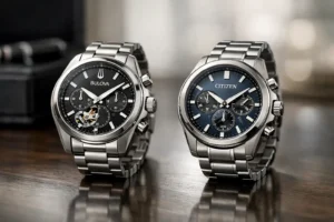 Bulova vs Citizen relojes: cuál conviene